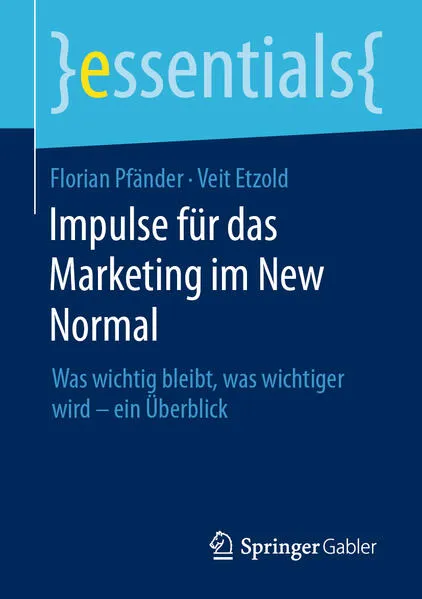 Cover: Impulse für das Marketing im New Normal