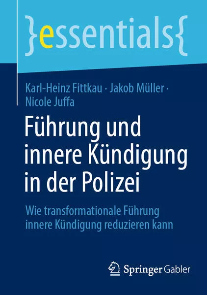 Cover: Führung und innere Kündigung in der Polizei