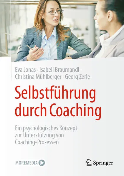 Cover: Selbstführung durch Coaching