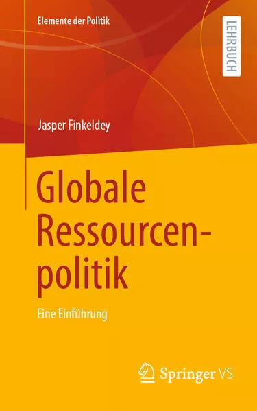 Cover: Globale Ressourcenpolitik