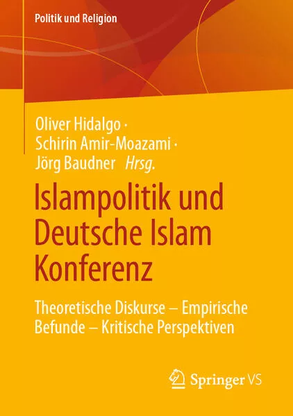 Cover: Islampolitik und Deutsche Islam Konferenz