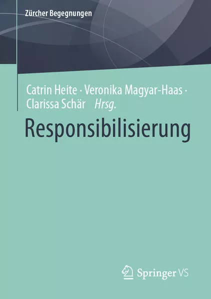 Cover: Responsibilisierung