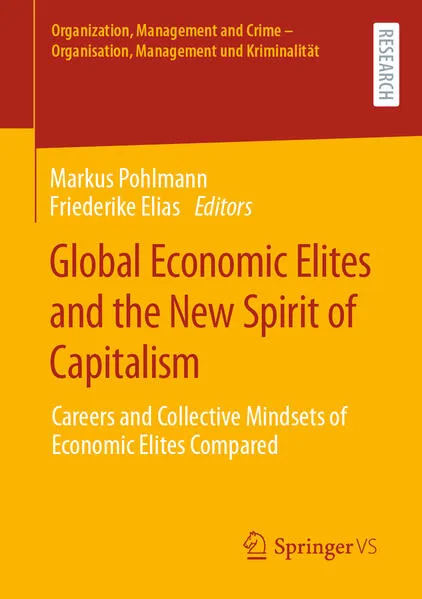 Cover: Global Economic Elites and the New Spirit of Capitalism