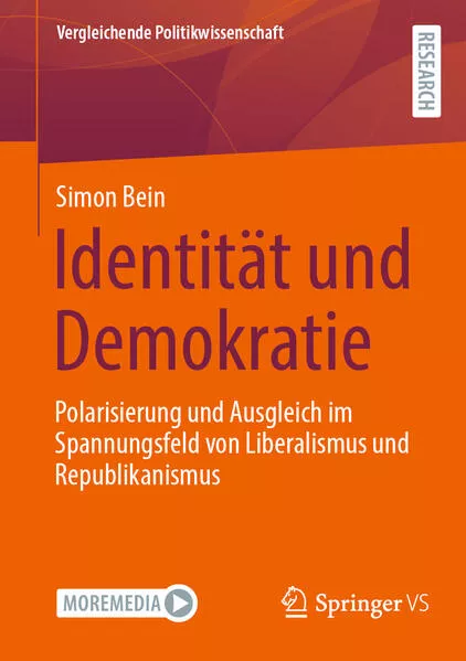 Cover: Identität und Demokratie
