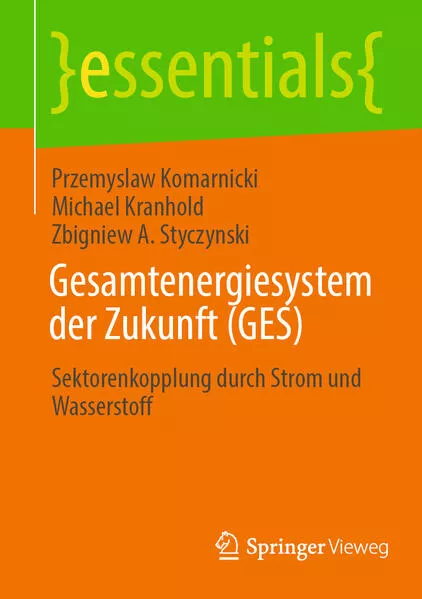 Cover: Gesamtenergiesystem der Zukunft (GES)