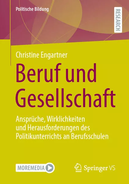Cover: Beruf und Gesellschaft