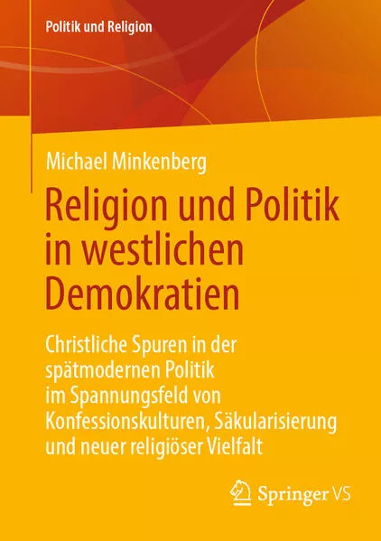 Cover: Religion und Politik in westlichen Demokratien