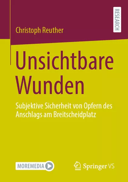 Cover: Unsichtbare Wunden