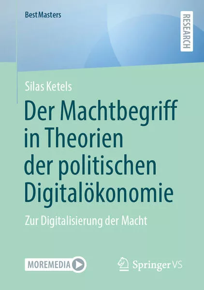 Cover: Der Machtbegriff in Theorien der politischen Digitalökonomie