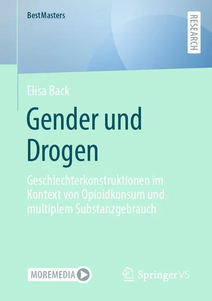 Cover: Gender und Drogen