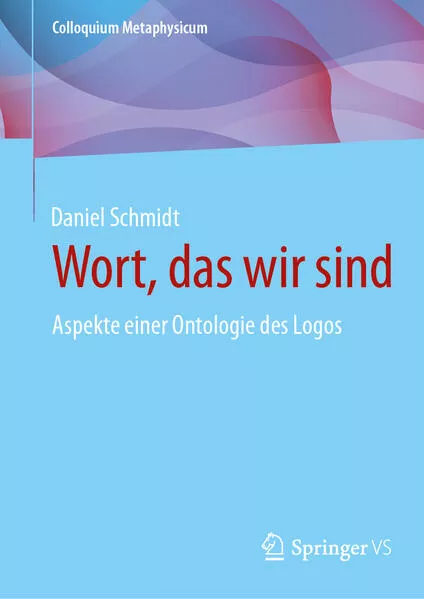 Cover: Wort, das wir sind