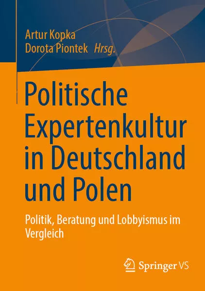 Cover: Politische Expertenkultur in Deutschland und Polen