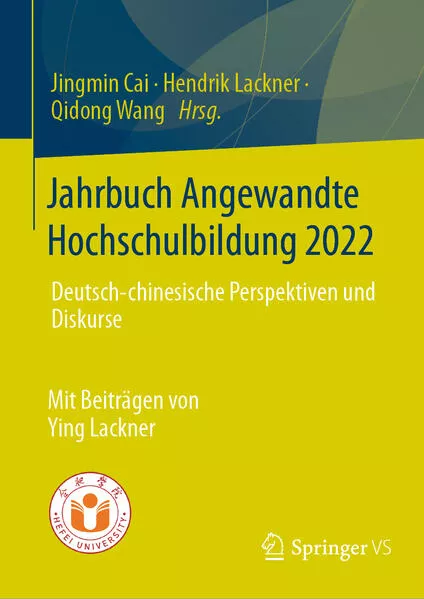 Cover: Jahrbuch Angewandte Hochschulbildung 2022