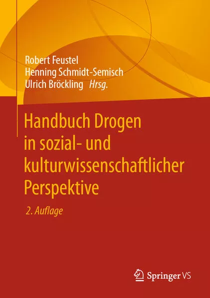 Cover: Handbuch Drogen in sozial- und kulturwissenschaftlicher Perspektive