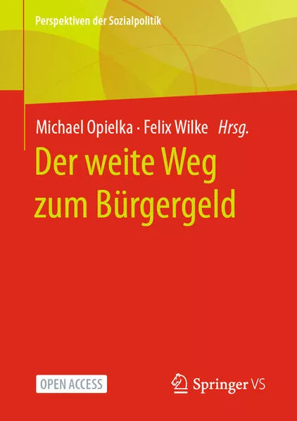 Cover: Der weite Weg zum Bürgergeld