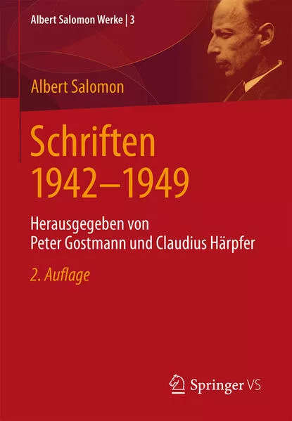 Cover: Schriften 1942-1949