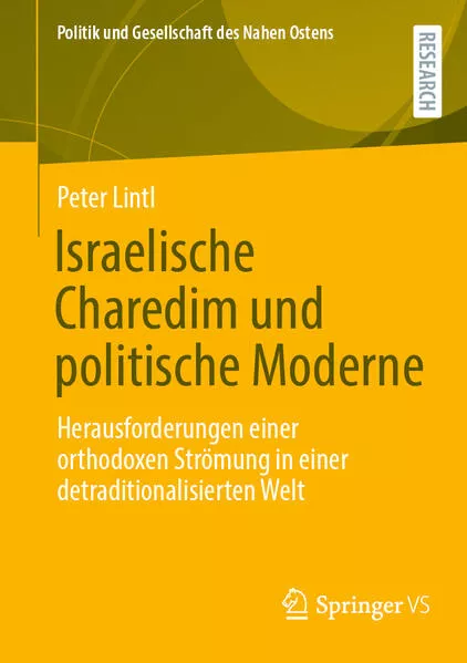 Cover: Israelische Charedim und politische Moderne