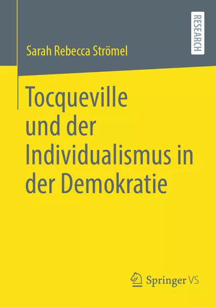 Cover: Tocqueville und der Individualismus in der Demokratie