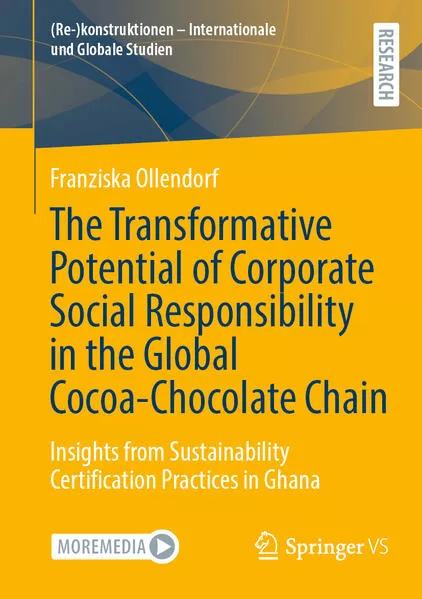 Cover: The Transformative Potential of Corporate Social Responsibility in the Global Cocoa-Chocolate Chain