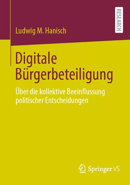 Cover: Digitale Bürgerbeteiligung