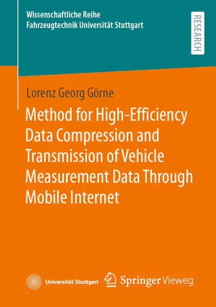 Cover: Method for High-Efficiency Data Compression and Transmission of Vehicle Measurement Data Through Mobile Internet