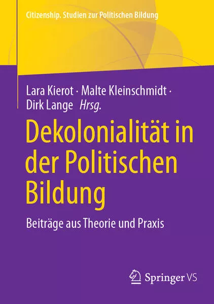 Cover: Dekolonialität in der Politischen Bildung