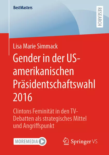 Cover: Gender in der US-amerikanischen Präsidentschaftswahl 2016