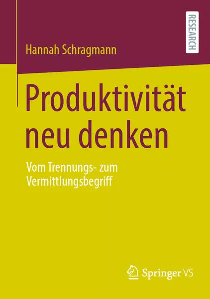Cover: Produktivität neu denken