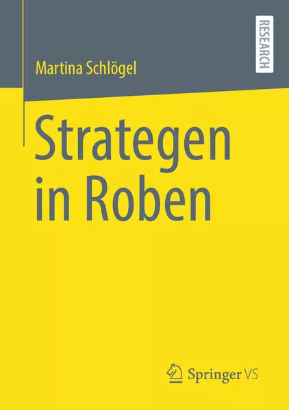 Cover: Strategen in Roben