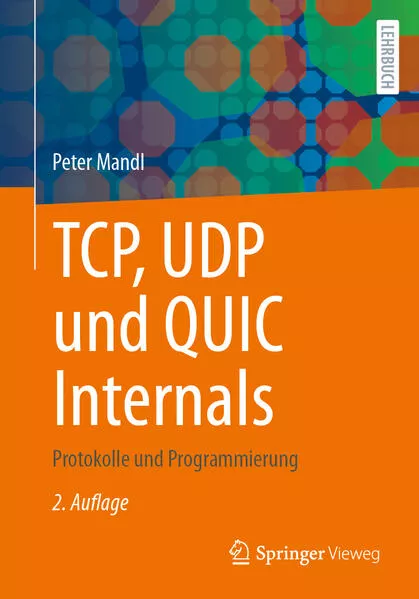Cover: TCP, UDP und QUIC Internals