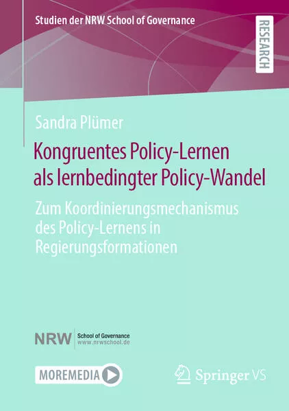 Cover: Kongruentes Policy-Lernen als lernbedingter Policy-Wandel