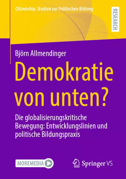 Cover: Demokratie von unten?