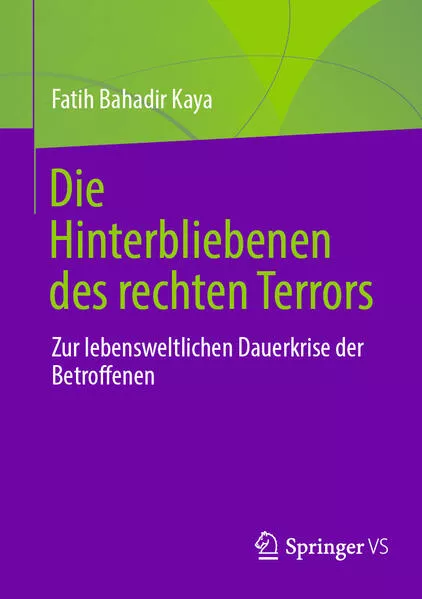 Cover: Die Hinterbliebenen des rechten Terrors