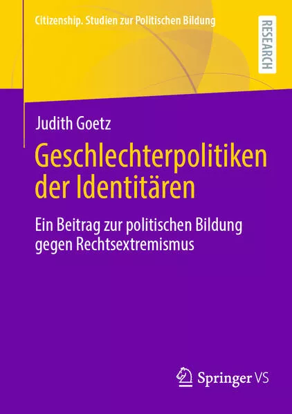 Cover: Geschlechterpolitiken der Identitären