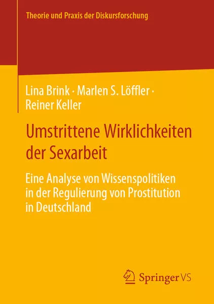 Cover: Umstrittene Wirklichkeiten der Sexarbeit