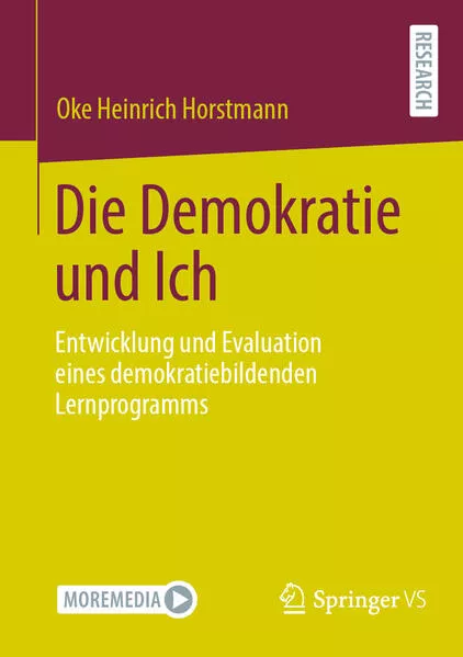 Cover: Die Demokratie und Ich