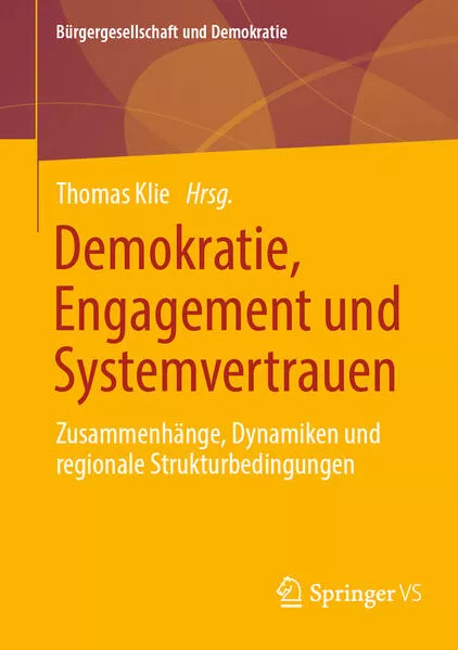 Demokratie, Engagement und Systemvertrauen</a>