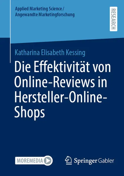 Cover: Die Effektivität von Online-Reviews in Hersteller-Online-Shops