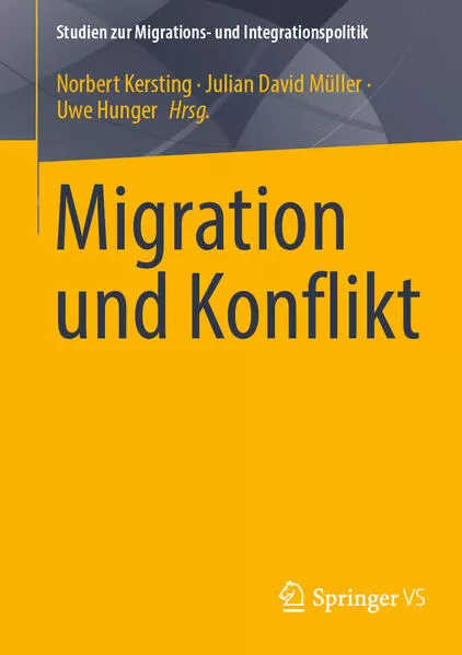 Cover: Migration und Konflikt
