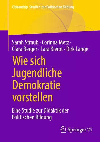 Cover: Wie sich Jugendliche Demokratie vorstellen
