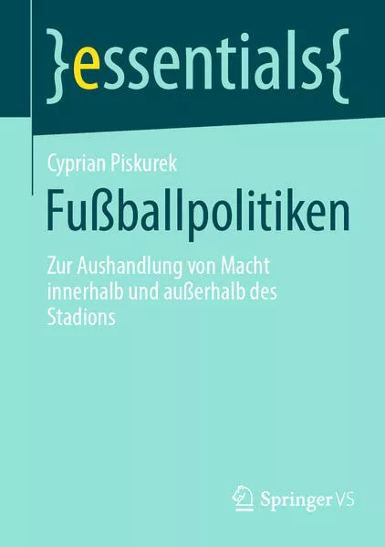 Cover: Fußballpolitiken