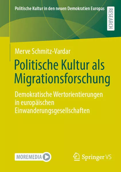 Cover: Politische Kultur als Migrationsforschung