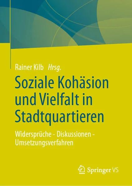 Cover: Soziale Kohäsion und Vielfalt in Stadtquartieren