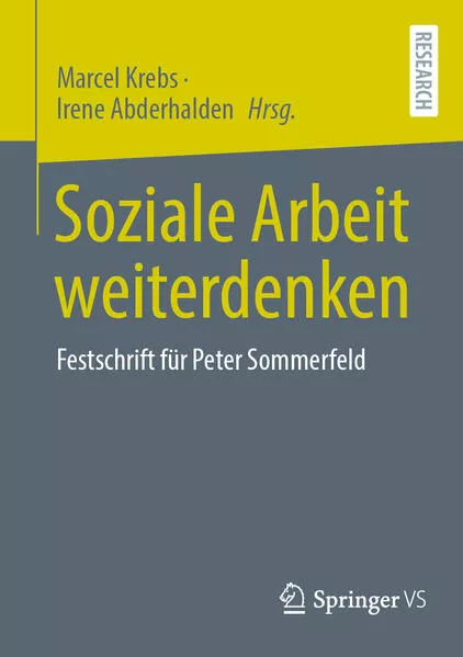 Cover: Soziale Arbeit weiterdenken