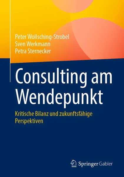 Cover: Consulting am Wendepunkt