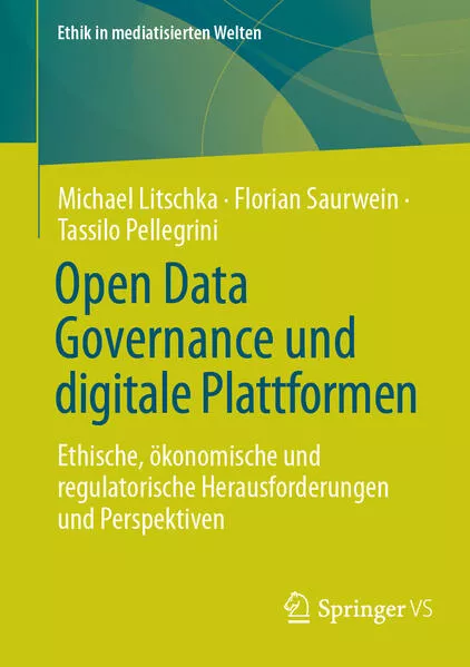 Cover: Open Data Governance und digitale Plattformen