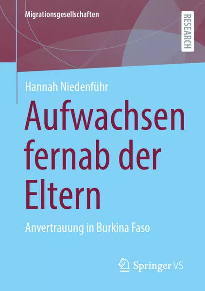 Cover: Aufwachsen fernab der Eltern