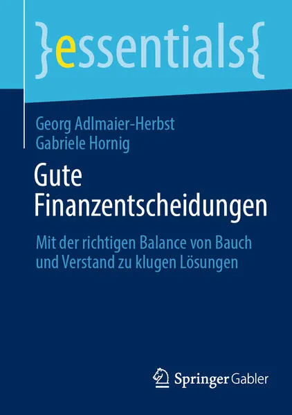 Cover: Gute Finanzentscheidungen