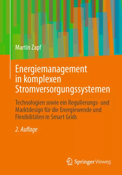 Cover: Energiemanagement in komplexen Stromversorgungssystemen