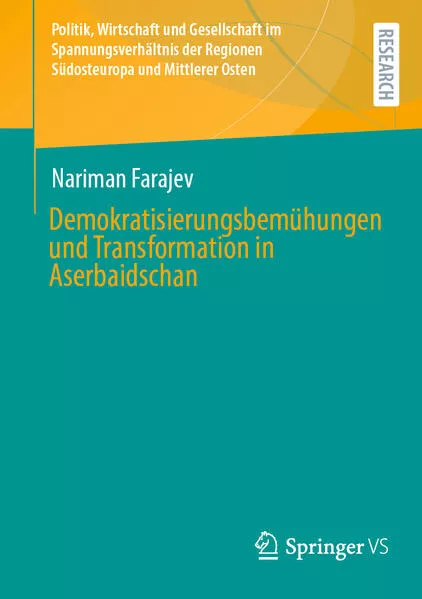 Cover: Demokratisierungsbemühungen und Transformation in Aserbaidschan